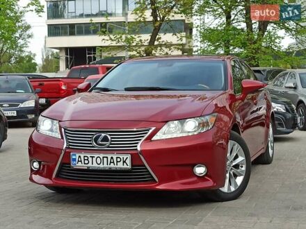 Лексус ЕС 2015 в Днепре (Днепропетровске) на Automoto.ua Красный Лексус ЕС, объемом двигателя 2.49 л и пробегом 67 тыс. км за 18800 $, фото 1 на Automoto.ua