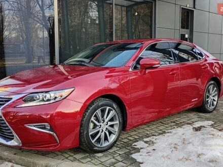 Красный Лексус ЕС, объемом двигателя 2.49 л и пробегом 140 тыс. км за 27900 $, фото 1 на Automoto.ua