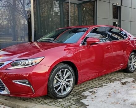 Красный Лексус ЕС, объемом двигателя 2.49 л и пробегом 140 тыс. км за 27900 $, фото 1 на Automoto.ua