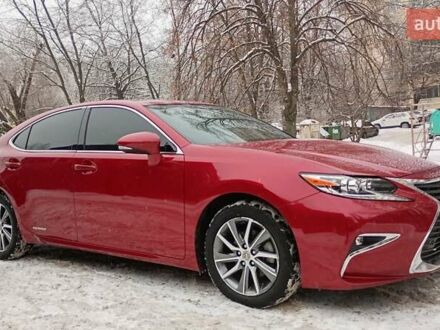 Червоний Лексус ЕС, об'ємом двигуна 2.49 л та пробігом 139 тис. км за 26900 $, фото 1 на Automoto.ua