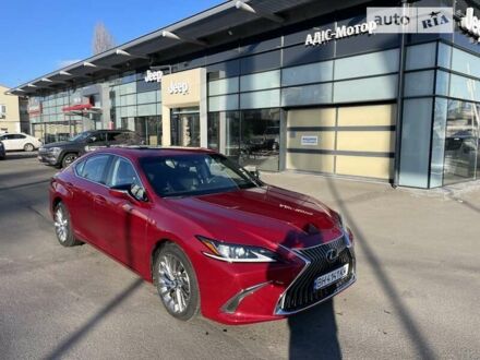 Красный Лексус ЕС, объемом двигателя 2.49 л и пробегом 35 тыс. км за 28999 $, фото 1 на Automoto.ua