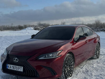 Красный Лексус ЕС, объемом двигателя 3.5 л и пробегом 127 тыс. км за 27900 $, фото 1 на Automoto.ua
