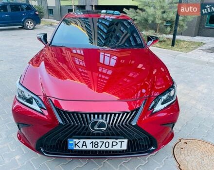 Красный Лексус ЕС, объемом двигателя 3.46 л и пробегом 128 тыс. км за 26000 $, фото 1 на Automoto.ua