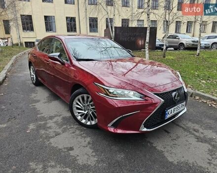 Красный Лексус ЕС, объемом двигателя 2.49 л и пробегом 69 тыс. км за 34900 $, фото 1 на Automoto.ua