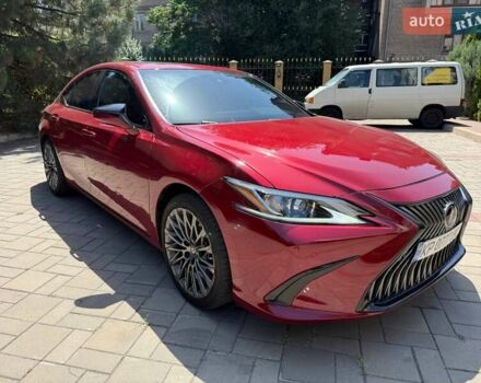 Червоний Лексус ЕС, об'ємом двигуна 3.46 л та пробігом 125 тис. км за 26200 $, фото 1 на Automoto.ua
