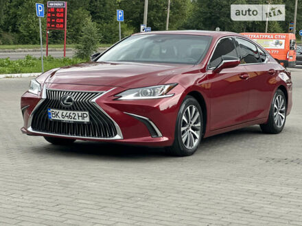 Лексус ЕС 2019 у Рівному на Automoto.ua Червоний Лексус ЕС, об'ємом двигуна 3.5 л та пробігом 96 тис. км за 31000 $, фото 1 на Automoto.ua