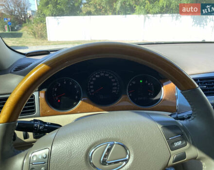 Лексус ЕС, объемом двигателя 3 л и пробегом 313 тыс. км за 7500 $, фото 13 на Automoto.ua