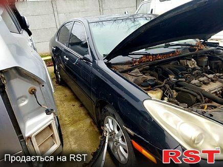 Лексус ЕС, объемом двигателя 3 л и пробегом 1 тыс. км за 3500 $, фото 8 на Automoto.ua