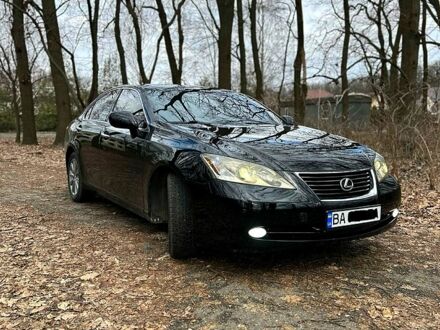 Лексус ЕС 2007 у Знаменке на Automoto.ua Лексус ЕС, об'ємом двигуна 35 л та пробігом 230 тис. км за 9500 $, фото 1 на Automoto.ua