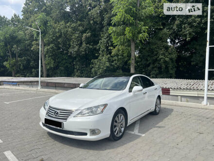 Лексус ЕС 2010 в Виннице на Automoto.ua Лексус ЕС, объемом двигателя 3.44 л и пробегом 295 тыс. км за 14950 $, фото 1 на Automoto.ua