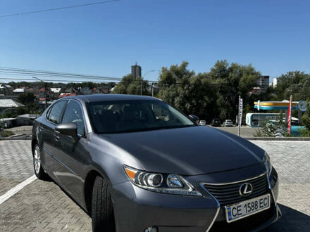 Лексус ЕС 2013 в Черновцах на Automoto.ua Лексус ЕС, объемом двигателя 2.49 л и пробегом 176 тыс. км за 16499 $, фото 1 на Automoto.ua