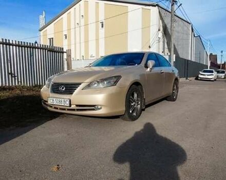 Желтый Лексус ЕС, объемом двигателя 3.46 л и пробегом 238 тыс. км за 8500 $, фото 12 на Automoto.ua