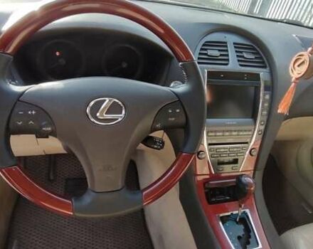 Желтый Лексус ЕС, объемом двигателя 3.46 л и пробегом 238 тыс. км за 8500 $, фото 2 на Automoto.ua