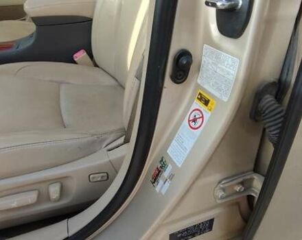 Желтый Лексус ЕС, объемом двигателя 3.46 л и пробегом 238 тыс. км за 8500 $, фото 4 на Automoto.ua