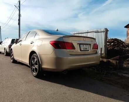 Желтый Лексус ЕС, объемом двигателя 3.46 л и пробегом 238 тыс. км за 8500 $, фото 10 на Automoto.ua