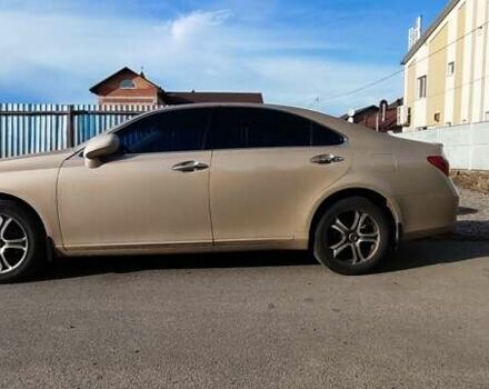 Желтый Лексус ЕС, объемом двигателя 3.46 л и пробегом 238 тыс. км за 8500 $, фото 11 на Automoto.ua