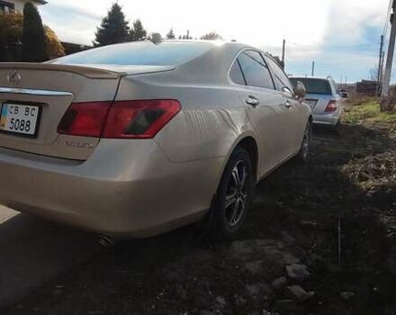 Желтый Лексус ЕС, объемом двигателя 3.46 л и пробегом 238 тыс. км за 8500 $, фото 1 на Automoto.ua