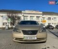 Желтый Лексус ЕС, объемом двигателя 3.46 л и пробегом 240 тыс. км за 8500 $, фото 3 на Automoto.ua