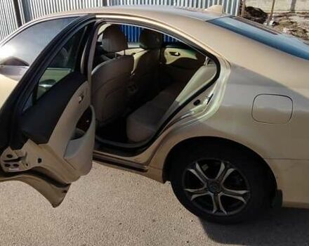 Желтый Лексус ЕС, объемом двигателя 3.46 л и пробегом 238 тыс. км за 8500 $, фото 9 на Automoto.ua