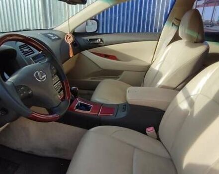 Желтый Лексус ЕС, объемом двигателя 3.46 л и пробегом 238 тыс. км за 8500 $, фото 3 на Automoto.ua