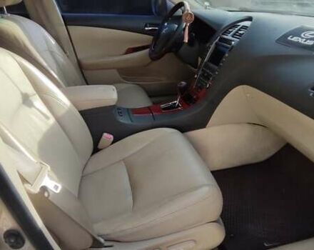 Желтый Лексус ЕС, объемом двигателя 3.46 л и пробегом 238 тыс. км за 8500 $, фото 6 на Automoto.ua