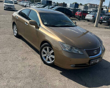 Жовтий Лексус ЕС, об'ємом двигуна 3.5 л та пробігом 160 тис. км за 8900 $, фото 1 на Automoto.ua