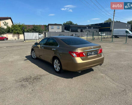 Жовтий Лексус ЕС, об'ємом двигуна 3.5 л та пробігом 160 тис. км за 8900 $, фото 11 на Automoto.ua