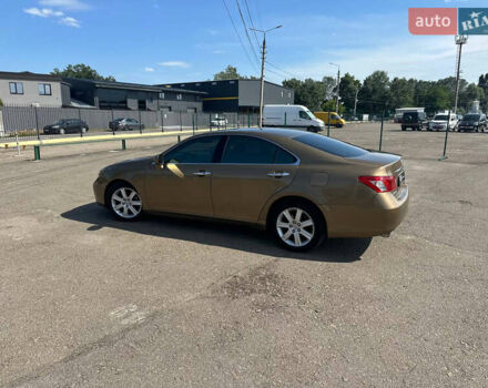 Жовтий Лексус ЕС, об'ємом двигуна 3.5 л та пробігом 160 тис. км за 8900 $, фото 10 на Automoto.ua