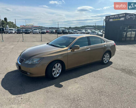 Жовтий Лексус ЕС, об'ємом двигуна 3.5 л та пробігом 160 тис. км за 8900 $, фото 9 на Automoto.ua