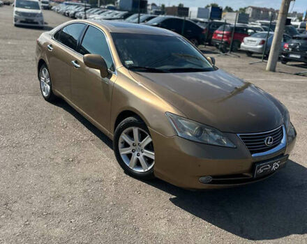 Жовтий Лексус ЕС, об'ємом двигуна 3.5 л та пробігом 160 тис. км за 8900 $, фото 2 на Automoto.ua