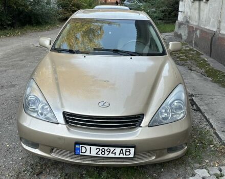 Желтый Лексус ЕС, объемом двигателя 3 л и пробегом 301 тыс. км за 3200 $, фото 1 на Automoto.ua