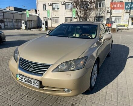 Желтый Лексус ЕС, объемом двигателя 3.46 л и пробегом 240 тыс. км за 8500 $, фото 1 на Automoto.ua