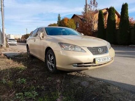 Желтый Лексус ЕС, объемом двигателя 3.46 л и пробегом 238 тыс. км за 8500 $, фото 1 на Automoto.ua