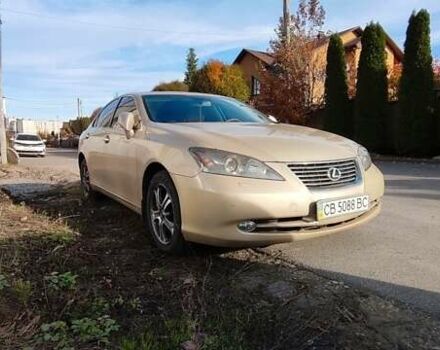 Желтый Лексус ЕС, объемом двигателя 3.46 л и пробегом 238 тыс. км за 8500 $, фото 1 на Automoto.ua