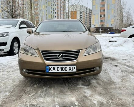 Жовтий Лексус ЕС, об'ємом двигуна 3.5 л та пробігом 172 тис. км за 9000 $, фото 1 на Automoto.ua