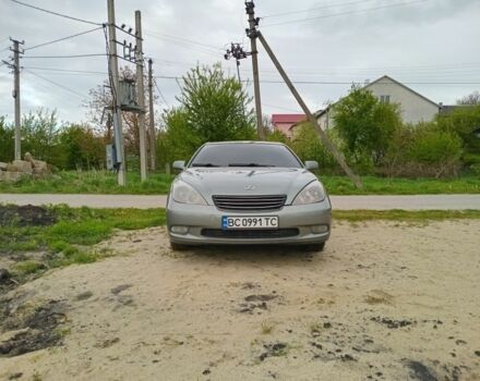 Сірий Лексус ЕС, об'ємом двигуна 3 л та пробігом 320 тис. км за 5500 $, фото 6 на Automoto.ua