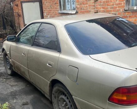 Сірий Лексус ЕС, об'ємом двигуна 3 л та пробігом 190 тис. км за 2000 $, фото 1 на Automoto.ua