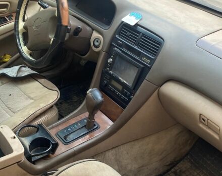 Сірий Лексус ЕС, об'ємом двигуна 3 л та пробігом 190 тис. км за 2000 $, фото 4 на Automoto.ua