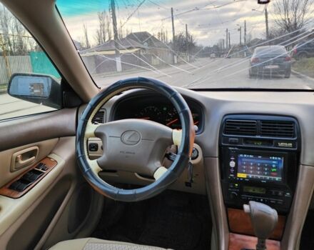 Серый Лексус ЕС, объемом двигателя 3 л и пробегом 290 тыс. км за 1150 $, фото 8 на Automoto.ua