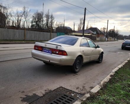 Серый Лексус ЕС, объемом двигателя 3 л и пробегом 290 тыс. км за 1150 $, фото 4 на Automoto.ua