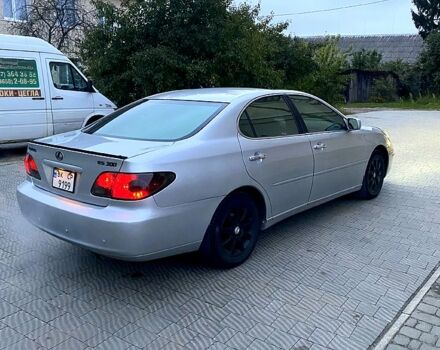 Серый Лексус ЕС, объемом двигателя 3 л и пробегом 306 тыс. км за 5200 $, фото 1 на Automoto.ua