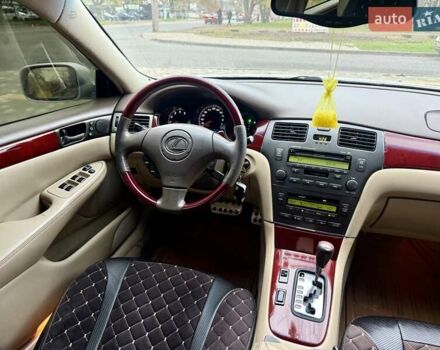 Сірий Лексус ЕС, об'ємом двигуна 3 л та пробігом 226 тис. км за 3999 $, фото 62 на Automoto.ua