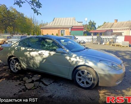 Серый Лексус ЕС, объемом двигателя 3 л и пробегом 230 тыс. км за 3700 $, фото 3 на Automoto.ua