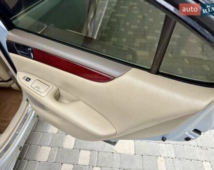 Сірий Лексус ЕС, об'ємом двигуна 3 л та пробігом 226 тис. км за 3999 $, фото 58 на Automoto.ua