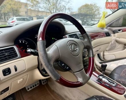 Серый Лексус ЕС, объемом двигателя 3 л и пробегом 226 тыс. км за 3999 $, фото 33 на Automoto.ua