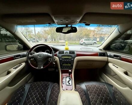 Сірий Лексус ЕС, об'ємом двигуна 3 л та пробігом 226 тис. км за 3999 $, фото 59 на Automoto.ua