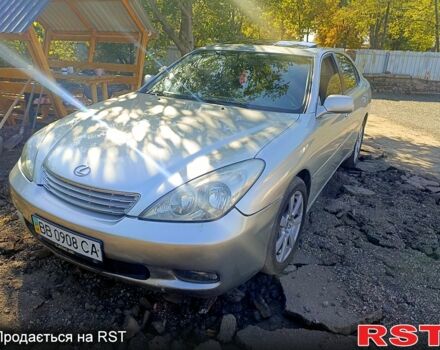 Серый Лексус ЕС, объемом двигателя 3 л и пробегом 230 тыс. км за 3700 $, фото 1 на Automoto.ua