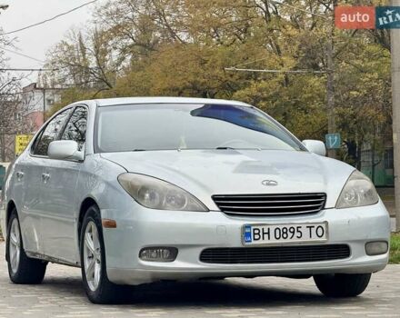 Серый Лексус ЕС, объемом двигателя 3 л и пробегом 226 тыс. км за 3999 $, фото 2 на Automoto.ua