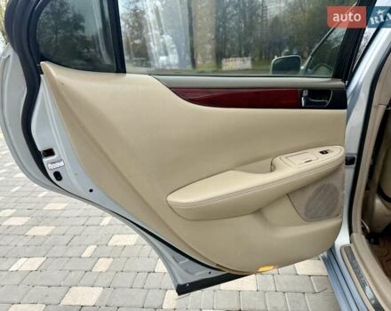 Серый Лексус ЕС, объемом двигателя 3 л и пробегом 226 тыс. км за 3999 $, фото 48 на Automoto.ua
