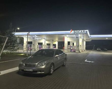 Серый Лексус ЕС, объемом двигателя 3 л и пробегом 344 тыс. км за 4500 $, фото 4 на Automoto.ua